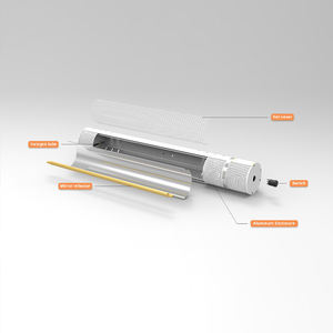 Calentador infrarrojo de fibra de carbono eléctrico para exteriores 2000W para <span class=keywords><strong>terraza</strong></span> y cafetería - Product Image 1