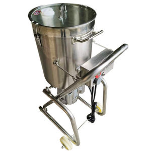 Extracteur de pulpe de fruits et légumes commercial 32L pour mangues, tomates, pommes et viande - Product Image 4