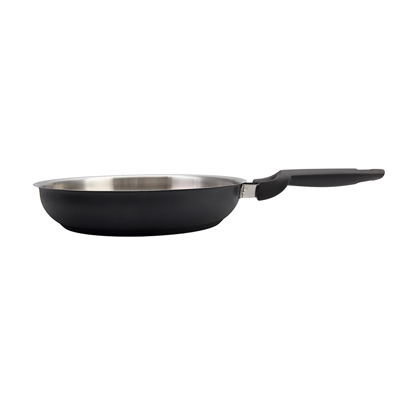 Black Color Coating Stainless Steel Kitchen Cookware Cooking Pot Set · image 6