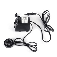 Approvisionnement d'usine submersible mini refroidisseur d'air 220v ac pompe à eau 10w mini pompe à eau