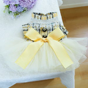 Ropa para Mascotas PETCIRCLE, Vestido de Princesa Lindo y Encantador para Boda (Estilo Ligero) - Product Image 5