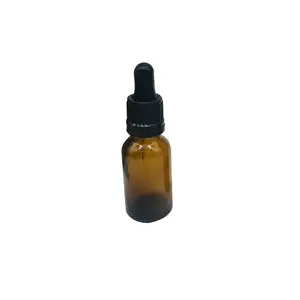 5ml 10ml 15ml 20ml 30ml 50ml Braunglas-Tropf flasche mit ätherischem Öl und flüssiger Medizin flasche