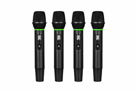 Système de microphone vocal sans fil, micros portatifs, micros cravate et micros serre-tête pour karaoké, animation et événements en direct