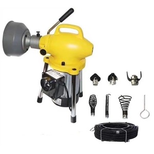 Outil de nettoyage des égouts portatif GQ-75 pour cuisine et toilettes/machine de nettoyage des drains - Product Image 1