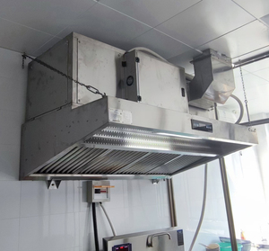 Campana Extractora <span class=keywords><strong>de</strong></span> <span class=keywords><strong>Cocina</strong></span> con Pantalla LED Eléctrica, Filtro <span class=keywords><strong>de</strong></span> Acero Inoxidable, <span class=keywords><strong>Extractor</strong></span> para <span class=keywords><strong>Cocina</strong></span> <span class=keywords><strong>de</strong></span> Hotel al Aire Libre, Ventilador <span class=keywords><strong>de</strong></span> <span class=keywords><strong>Cocina</strong></span> Inteligente - Product Image 6