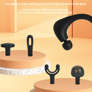 Pistola de masaje de tejido profundo profesional con mango extendido Alivio del dolor Vibración Fascia Relaxa Hammer - Product Image 4