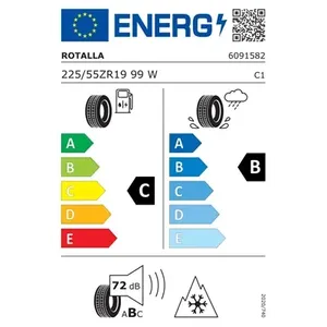 ยางออลซีซั่นส์ โรตัลล่า RA03 225/55 R19 99W - Product Image 3