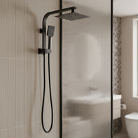 Ensemble de robinets de douche mural torneira banheira, filigrane et WELS pour salle de bain