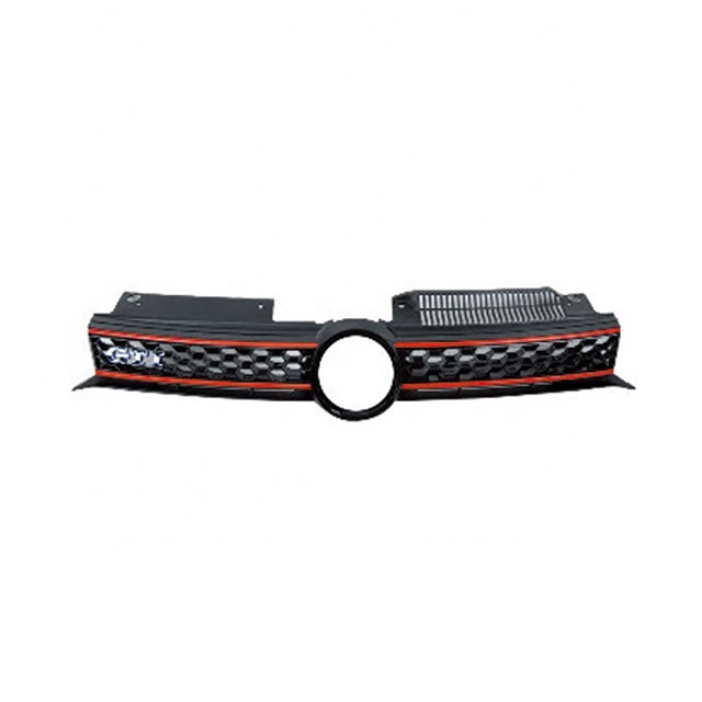 RSU Modify Car Grilles RED Chrome