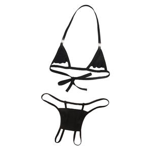 Dames Lingerie Sexy Luxe Lingerie Driepunts Ondergoed Bikini Set Prachtige Lingerie Sexy Stijl - Product Image 5