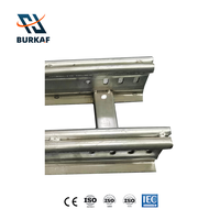 Câble-canal double face de type échelle en acier, aluminium, acier inoxydable, galvanisé HDG pour projets de construction électrique