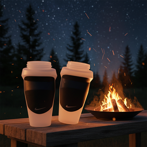 Cheap Reusable PVC <b>1L</b> Sports <b>Water</b> <b>Bottle</b> for Biking Hiking Cycling - Product Image 1