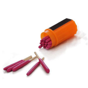 Emergency Survival <strong>Kits</strong> Waterproof Windproof Stormproof Eco-Friendly Safety <strong>Matches</strong> Printing Stick for Outdoor Use - Product Image 3