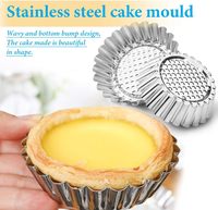 Einweg-Runde Aluminiumfolie-Behälter Umweltfreundliche Lebensmittelgeeignete Backformen für Cupcakes, Muffins, Pudding, Eierkuchen