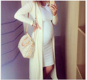 Vestido de bambú con protección radiológica personalizada Maternidad de bambú para mujeres embarazadas - Product Image 3