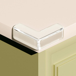 Protecteur d'angle transparent en forme de L, 4 cm x 1,5 cm, en PVC, protection de sécurité pour les bords des meubles - Product Image 2