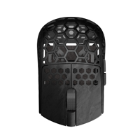Souris de jeu Darmoshark M5 Air en fibre de carbone forgée sans fil 8K Macro Mouse 30KDPI Poignée pour les doigts Petite souris pour les mains 30g Léger