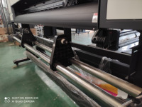 Benlun Nuevo Rollo de Etiquetas Flexibles sin Bordes Automático de 1440/3600DPI CMYK UV/Eco-Solvente para Impresora XP600