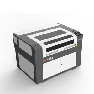 Macchina laser co2 con filtro 6090 1390 80W-150W yongli tubo non metallico incisione laser co2 con rotativo