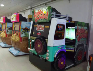 Simulador de disparos de aventura pirata, máquina de juegos de disparos operada con monedas, juego de arcade con temática pirata, arcade de disparos para 2 jugadores - Product Image 4