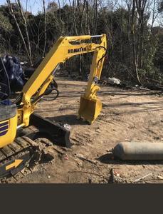 Komatsu PC18 Crawler Excavator 1800kg 2022 Kawasaki Engine High Efficiency Micro Excavator Motor Gearbox Pump 30kw - Product Image 6