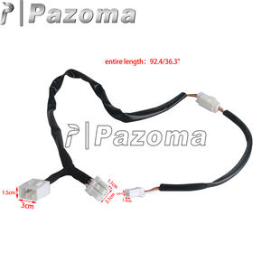 אופנוע ניתוק מהיר חבילת סיור חיווט חומר פלסטיק מתאים הארלי אלקטרה גלידת אלקלית גלשן 2010 2013 - Product Image 6