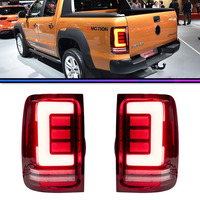 Conjunto de Luces Traseras LED Completas XUNBAI para VW Amarok 2H 2012-2022, Luz de Freno, Direccional, Impermeable, Canbus, Plug and Play, 12V, Autopartes