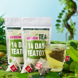 Té Adelgazante de <span class=keywords><strong>Hierbas</strong></span> <span class=keywords><strong>para</strong></span> 14 Días de Marca Privada, Té Detox, Té <span class=keywords><strong>para</strong></span> un Vientre Plano - Product Image 1