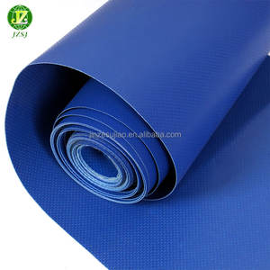 Lona recubierta de cuchillo de PVC de grado alimenticio de Pvc de 900gsm <span class=keywords><strong>para</strong></span> cubierta de césped de camión/castillo inflable/piscina de lona - Product Image 1