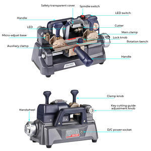 Nuevo Lector de Códigos Mecánico Xhorse <span class=keywords><strong>Condor</strong></span> XP008 Mini para Brocas Especiales, Herramienta de Cerrajería para Cajas Fuertes - Product Image 5