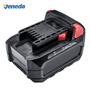 18V 임팩트 전동 공구 교체 배터리 리튬 이온 프리즘형 리튬 이온 배터리 팩 사이드 라이트 포함 - Product Image 4