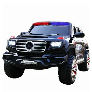 child remote control car electric kids police ride-on cars 8 years 12v ride on toy car for kids