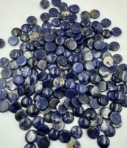 High on Demand Natural Sodalite Round <b>Beads</b> <b>Stone</b> For Handmade Jewelry Bracelets Necklaces And Fine Jewelry Available For Sale - Product Image 6