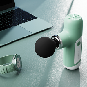 <span class=keywords><strong>Mini</strong></span>-Faszienpistole Wiederaufladbar Bürstenloser Motor 4 Massageköpfe Ganzkörper-Muskelentspannung Tragbarer Taschen-<span class=keywords><strong>Massager</strong></span> - Product Image 6