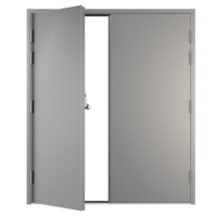 Porte en acier creux ignifuge WHI certifiée, 3 heures de résistance au feu, moderne, pour hôpitaux, bureaux, écoles, supermarchés, garantie 3 ans