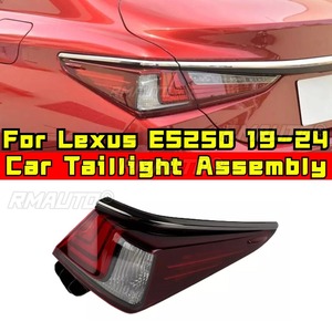 Left Right Rear <b>LED</b> Taillight Assembly Wide <b>Light</b> <b>Corner</b> Lamp For Lexus ES250 ES350 ES300h 2019-2024 81560-06861 - Product Image 2