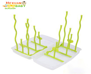 Yomoeco — support de séchage de biberons pour bébés, produit en plastique, pliable, vente en gros - Product Image 5