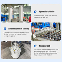 Machine automatique ORME pour la fabrication de cornets de glace, de gaufrettes et de coupes à thé comestibles