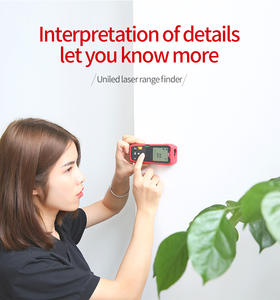 UNI-T LM60 לייזר מרחק מטר כף יד מיני דיוק גבוה כף יד לייזר מגלול - Product Image 6