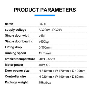 Ouvre-porte électrique résidentiel/moteur de porte coulissante pour porte de Villa - Product Image 4