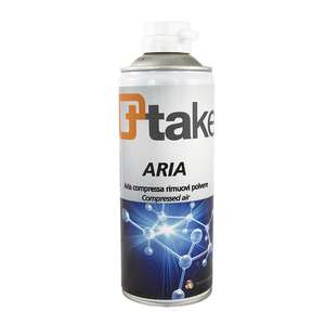 Spray de Aire Comprimido Aria de 400 ml para Limpieza de Electrónicos - Product Image 1