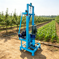 MIKTON MKD-110D Foreuse électrique portable pour puits d'eau 110m, petite et compacte, entretien facile, pièces de rechange, service longue durée