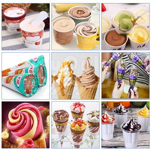 MY 4 Rotor Water Holy Gelato Taza de agua automática Forma Paquete de café Máquina de línea de llenado y sellado - Product Image 5