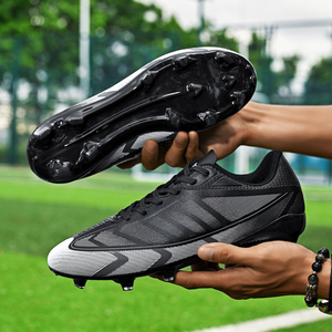 Factory Wholesale Low top Men's <b>Long</b> Nails Soccer Shoes Student Youth Outdoor Anti <b>slip</b> Sports Football Training Soccer Shoes - Product Image 3