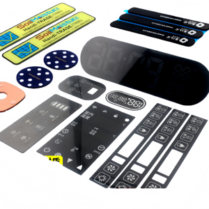 Panneau de commande intelligent personnalisé OEM/ODM, acrylique, verre trempé, découpe, sérigraphie, panneau de commande tactile intelligent, taille et épaisseur personnalisées - Product Image 3