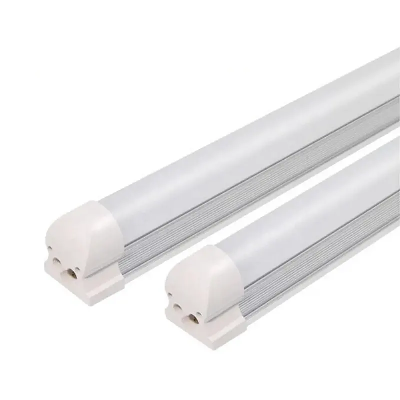 T8 LED ha integrato la lampada della metropolitana 2ft 600mm 3ft 900mm 4ft 1200mm luce fluorescente 3000k 4000K 6000k luce della metropolitana chiara/copertura lattea