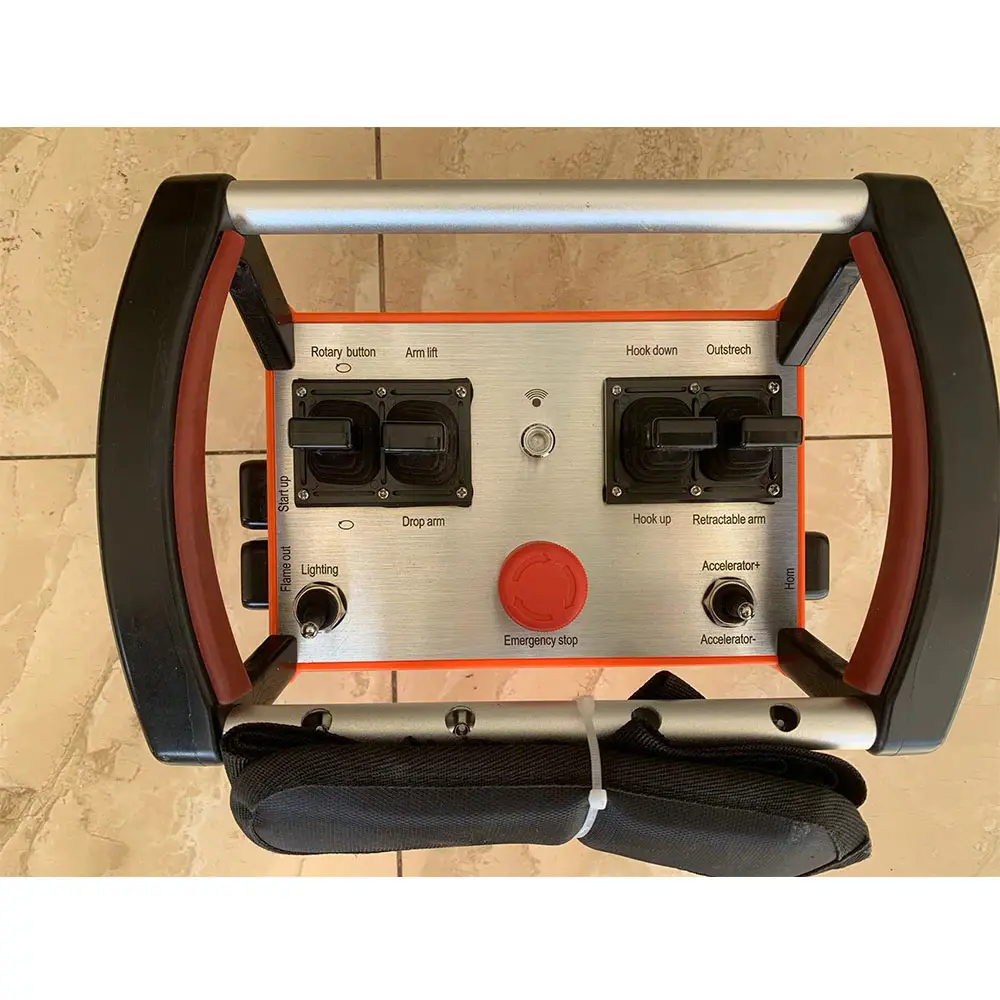 industrial joystick wireless wireless crane radio remote control systemfor forlift set toy high sensitive 1-6 buttons