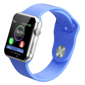 Lemfo — montre connectée de Sport A1, bracelet étanche, avec appareil photo, carte Sim, utilisation téléphone, manuel, DZ09, nouveautés 2019