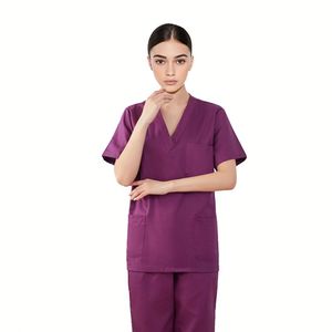 Conjunto de Uniformes Médicos Elegantes al por Mayor para Hospitales y Enfermeras - Product Image 3