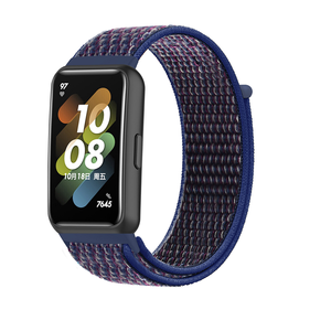 Bracelet en nylon pour <span class=keywords><strong>Huawei</strong></span> <span class=keywords><strong>Band</strong></span> <span class=keywords><strong>7</strong></span> 8 9 10, bracelet de <span class=keywords><strong>sport</strong></span> pour montre connectée, bracelet de remplacement réglable pour <span class=keywords><strong>Huawei</strong></span> Watch <span class=keywords><strong>Band</strong></span> <span class=keywords><strong>7</strong></span> 8 9 10 - Product Image 3